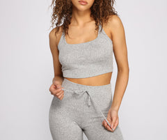Cozy Chic Tank And Leggings Set Ins Street