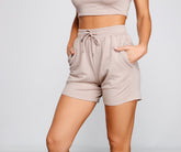 Cozy And Chill Pajama Shorts Ins Street