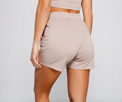 Cozy And Chill Pajama Shorts Ins Street