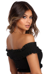 Smock To The Top Swim Top Ins Street