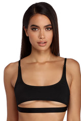 Cut To The Chase Swim Top Ins Street