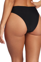High Waist Basic Cut Swim Bottoms insstreet