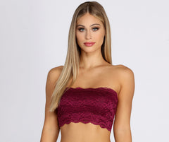 Lady Lace Bandeau Ins Street