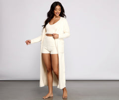 Cozy Chenille Pajama Bralette Ins Street