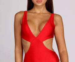 Side To Side Swimsuit Ins Street