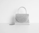 Shine A Light Rhinestone Mini Purse Ins Street