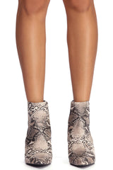 Simply Chic Gore Booties Ins Street