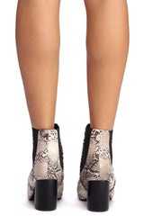 Simply Chic Gore Booties Ins Street