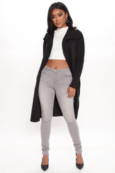 Tall Gray Matter Skinny Jeans - Grey Ins Street