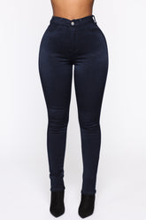Eva Super Soft Curvy Skinny Jean - Indigo Ins Street