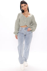 Get It Straight Slouch Fit Jeans - Medium Blue Wash Ins Street