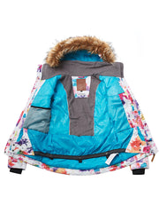 High Waterproof Windproof Colorful Ski Snowboard Jackets Ins Street