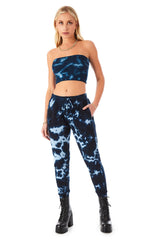 WATERMARK TIE DYE SWEATPANTS CARMAR