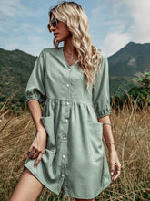 Women's Loose Midi Dress Ins street