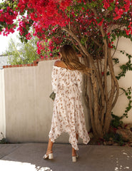 Walnut Creek Off The Shoulder Lace Crop Top Ins Street