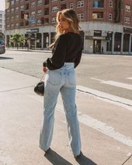 Veda Drape Bodysuit - Black SKYL-002