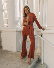 Whitley Pocketed Satin Tie Blazer Ins Street