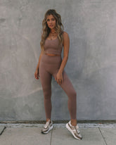 In Motion Legging - Latte - FINAL SALE Ins Street