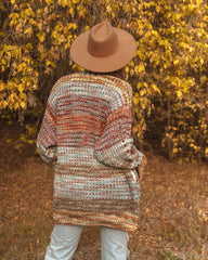 Nuri Cotton Blend Pocketed Knit Cardigan Ins Street