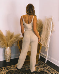 Winterful Life Knit Drawstring Pants - Oat Ins Street