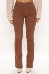 Mojave Bootcut Jeans - Chocolate Ins Street