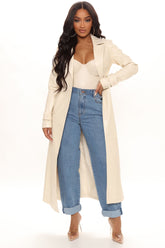 Stop Worrying Easy Waist Mom Jeans - Medium Blue Wash Ins Street