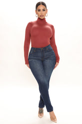 Recycled Trendsetter Stretch Jeans - Dark Wash Ins Street