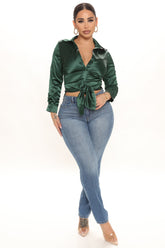 Recycled Trendsetter Stretch Jeans - Medium Blue Wash Ins Street