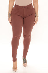 Canopy Jeans - Brown Ins Street