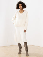 V-NECK PULLOVER SWEATER CARMAR