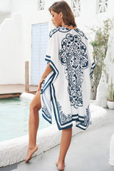 Boho Floral Kimono Ins Street