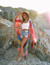 Colorway Tie Dye Kaftan - Sunrise LOVE-003