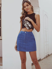 Women's Sexy Bag Hip Skirt Ins street