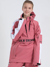 New Pink Ski Suit Windproof And Waterproof Winter Jacket Outdoor Warm Hoodie Sweater Snowboard Clothes Ins Street