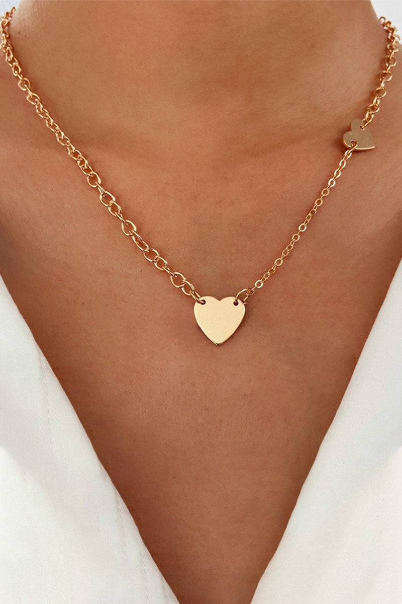 Simplicity Solid Necklaces Accessories Ins Street