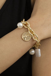 Simplicity Geometric Split Joint Bracelets Ins Street