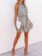 Women's Sleeveless Ruffle Skirt Ins street