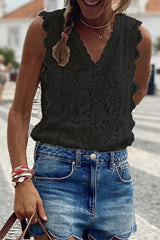 Solid Split Joint V Neck Tops Ins Street