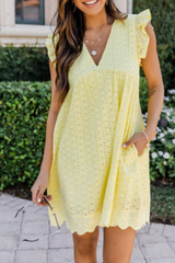 Solid Lace V Neck Cake Skirt Dresses(12 colors) Ins Street