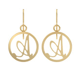 Simple Earring with Silver and Copper 2023-03-14 InsStreet