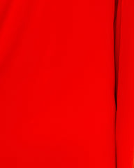 Side To Side One Shoulder Statement Dress - Tomato Red Ins Street