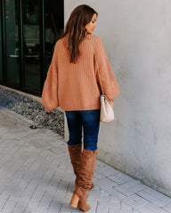 Windy City Knit Sweater - Almond Ins Street