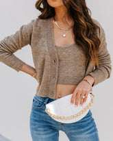 Margaret Cropped Knit Sweater Tank Ins Street