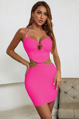 Vikiya Strappy Party Dress Set Ins Street