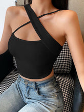 Tops Vests Sexy Slim Cropped Navel Suspenders 2023-03-14 InsStreet