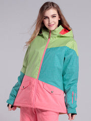 Stitching Color Snowboard Jackets Ins Street