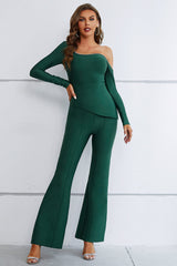 Rafa Long Sleeve Bandage Pantsuit Ins Street