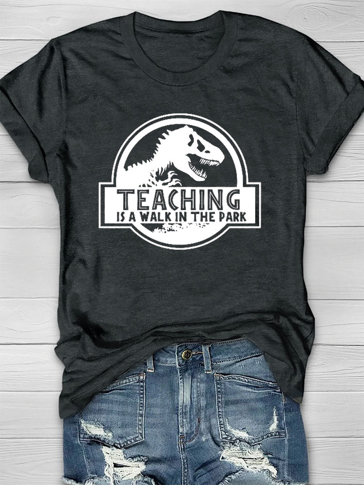 Teaching T-Shirt 2023-03-14 InsStreet