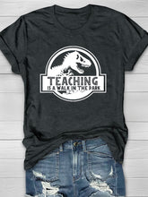 Teaching T-Shirt 2023-03-14 InsStreet