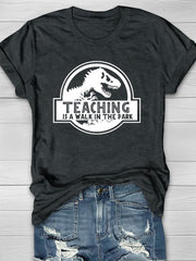 Teaching T-Shirt 2023-03-14 InsStreet